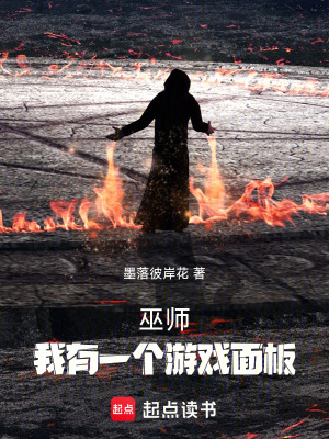 巫师，我有一个游戏面板封面