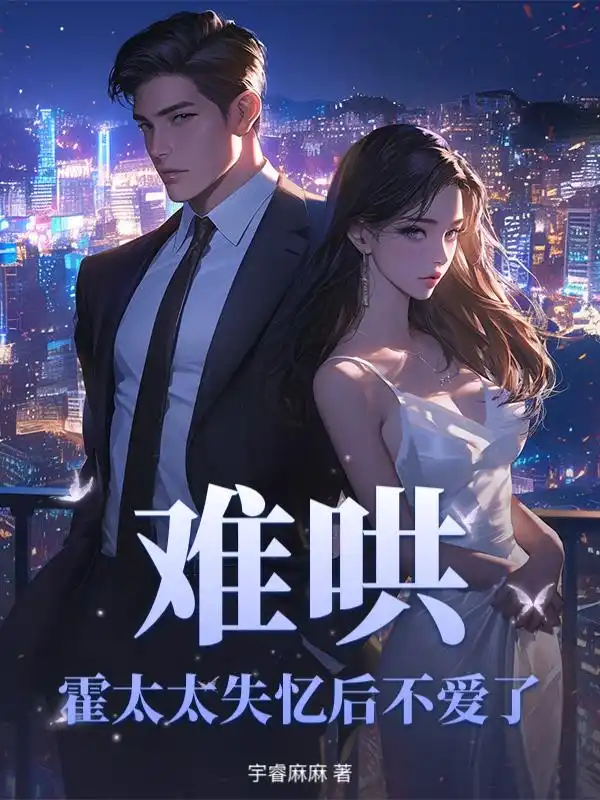难哄，霍太太失忆后不爱了封面