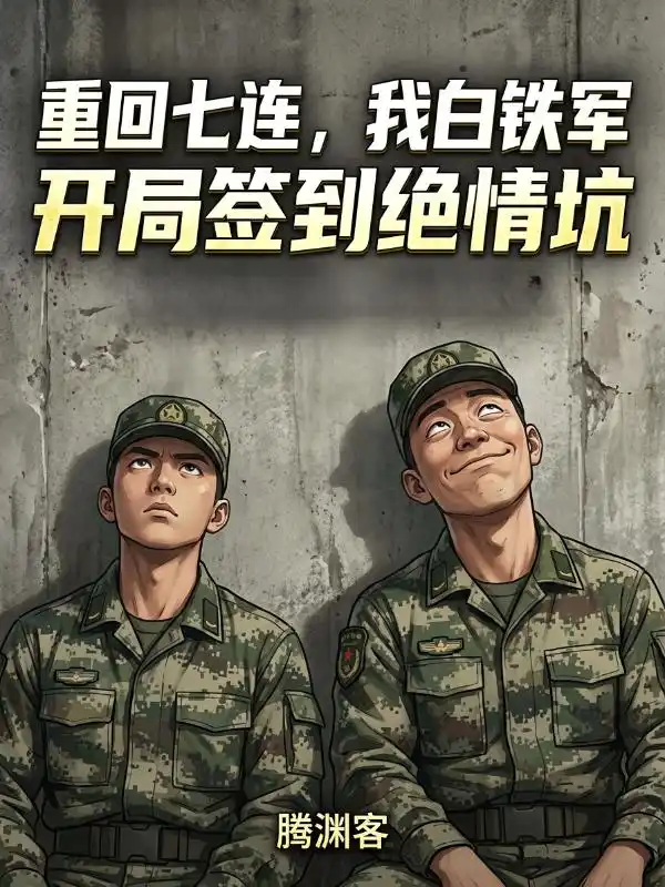 重回七连，我白铁军，开局签到绝情坑封面