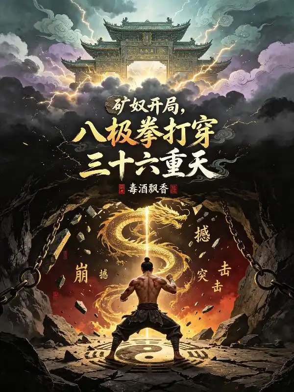 矿奴开局，八极拳打穿三十六重天封面