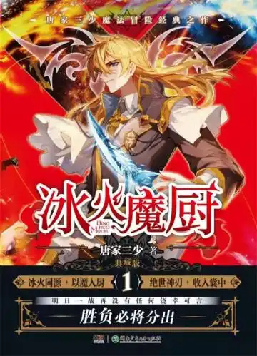 冰火魔厨封面