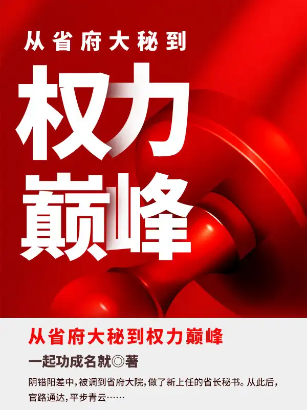 从省府大秘到权力巅峰封面