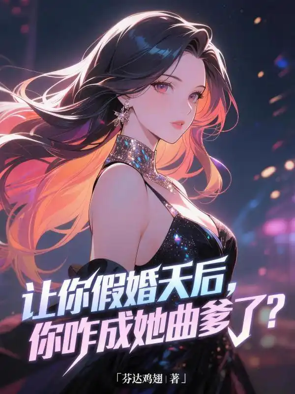 让你假婚天后，你咋成她曲爹了？封面