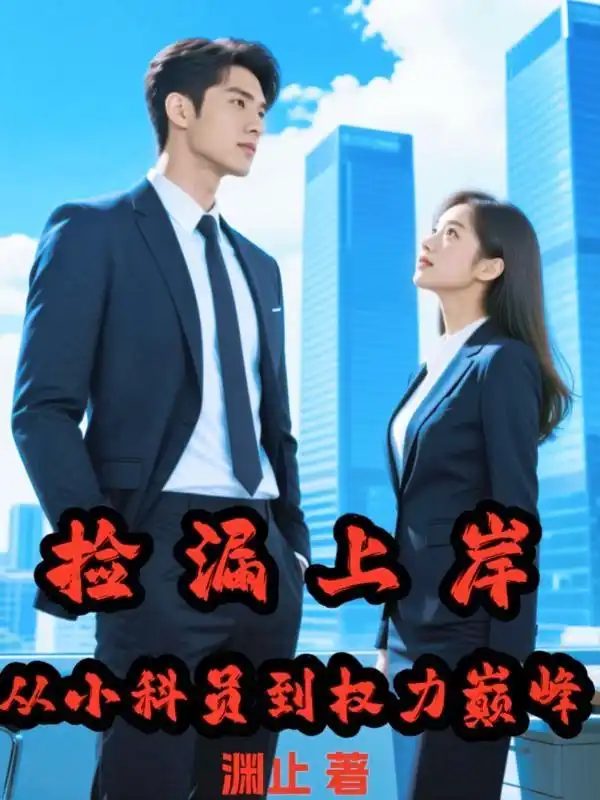 捡漏上岸，从小科员到权力巅峰封面
