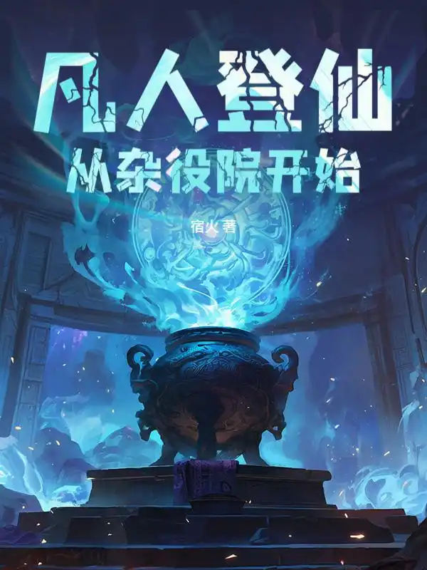 凡人登仙：从杂役院开始封面