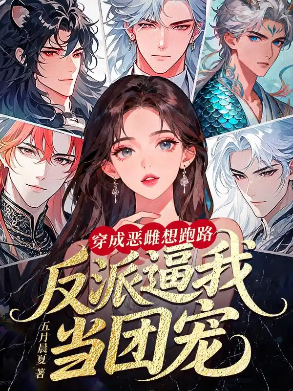 穿成恶雌想跑路，反派逼我当团宠封面