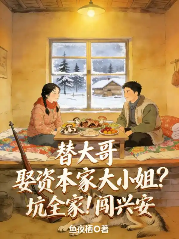 替大哥娶资本家大小姐？坑全家！闯兴安封面