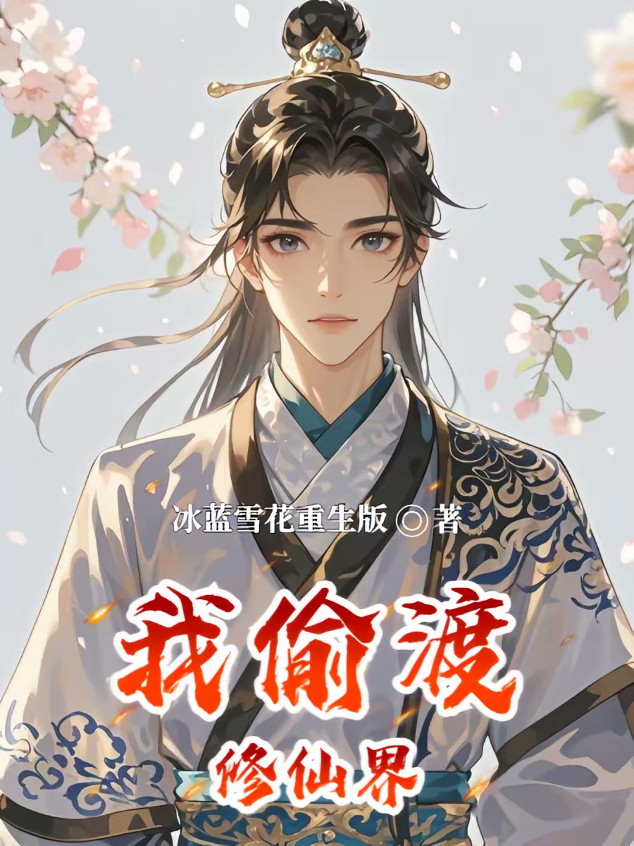 我偷渡修仙界封面
