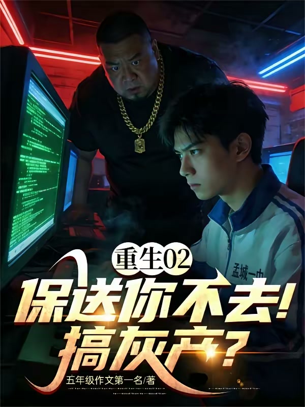 重生02：保送你不去！搞灰产？封面