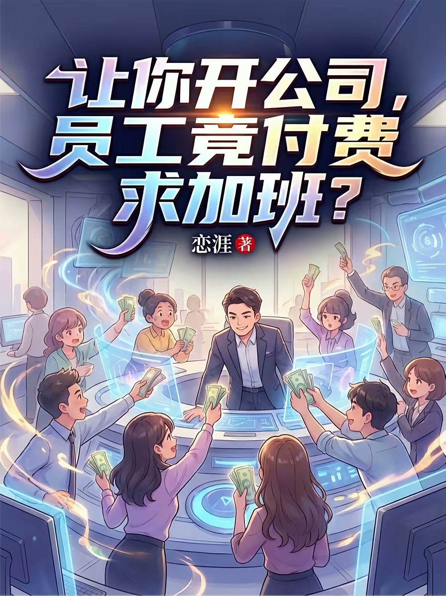 让你开公司，员工竟付费求加班？封面
