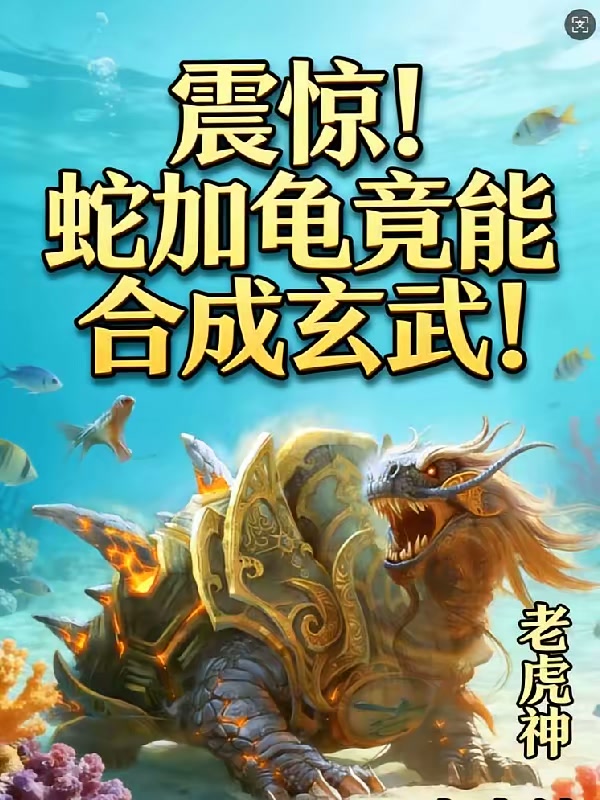 震惊！蛇加龟竟能合成玄武！封面
