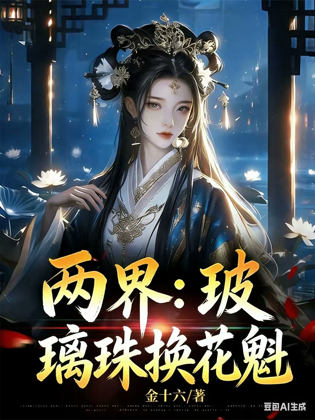 两界：玻璃珠换花魁封面