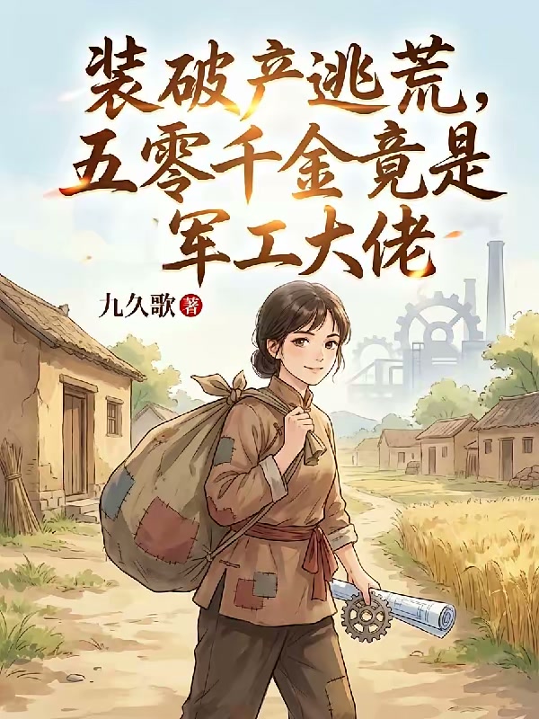 装破产逃荒五零千金竟是军工大佬封面