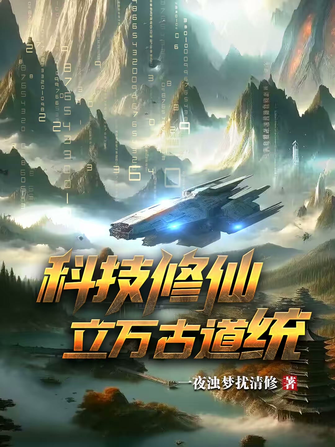 科技修仙，立万古道统封面