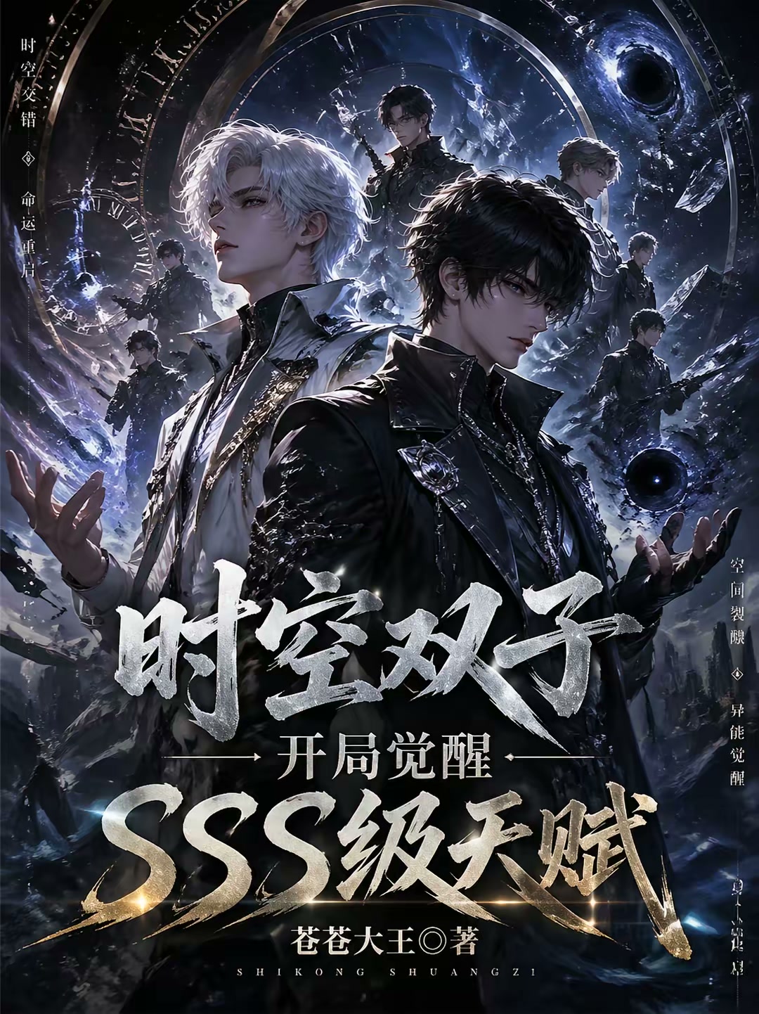 时空双子：开局觉醒SSS级天赋封面