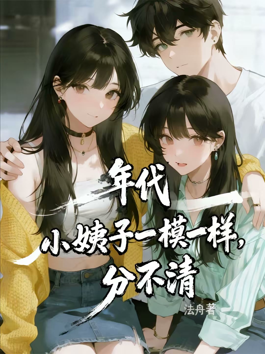 年代：小姨子一模一样，分不清封面