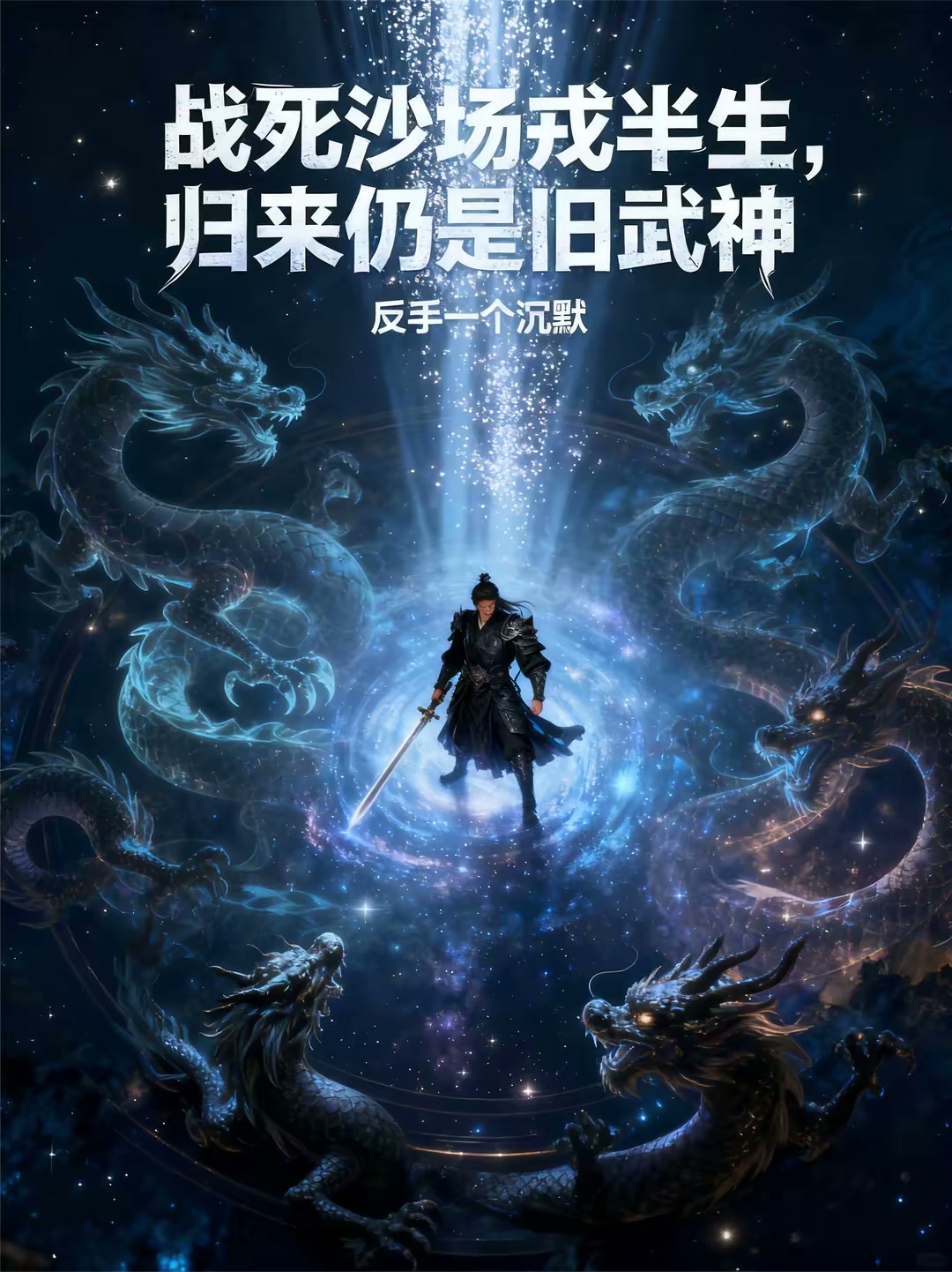 战死沙场戎半生，归来仍是旧武神封面