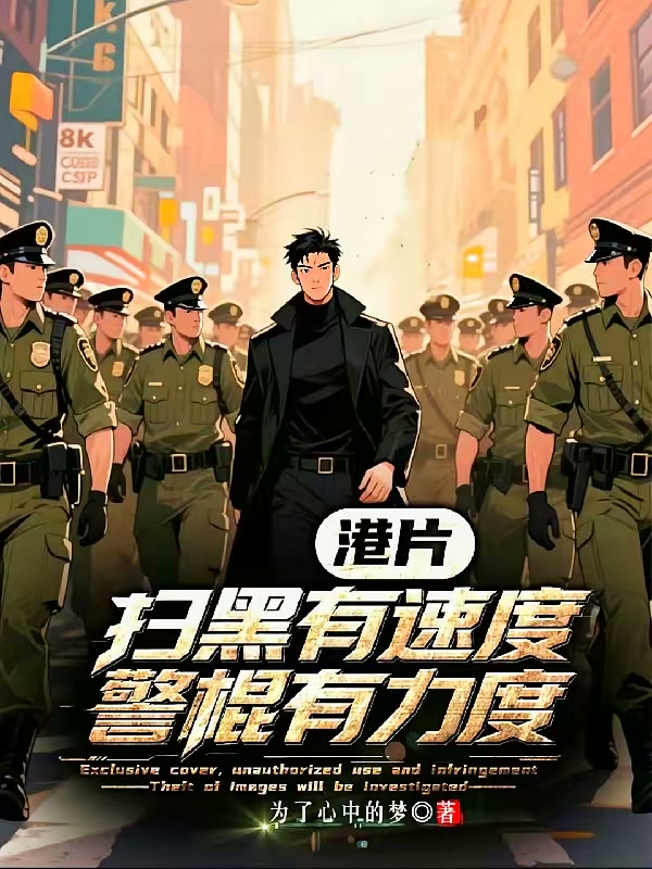港片：扫黑有速度，警棍有力度！封面