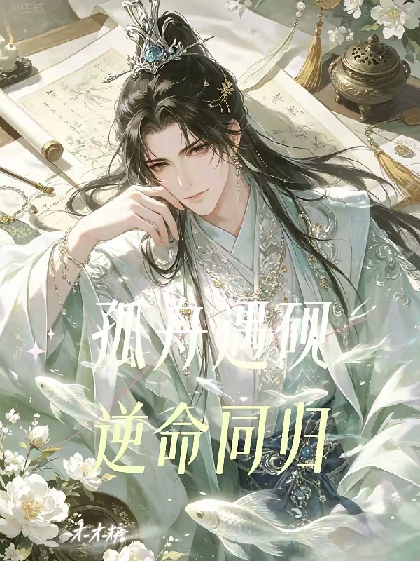 孤舟遇砚，逆命同归封面