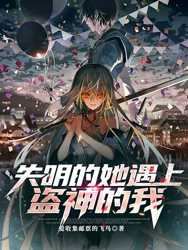 失明的她遇上盗神的我封面
