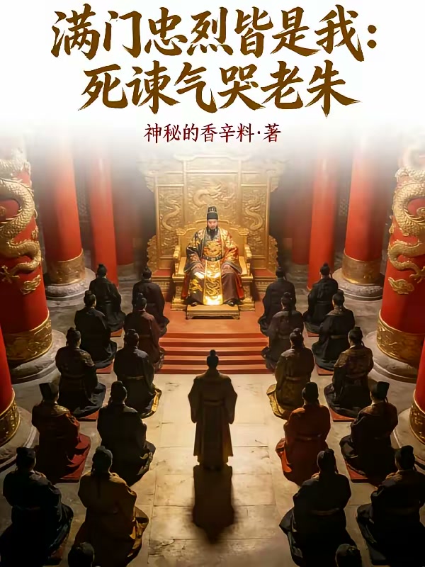 满门忠烈皆是我：死谏气哭老朱封面