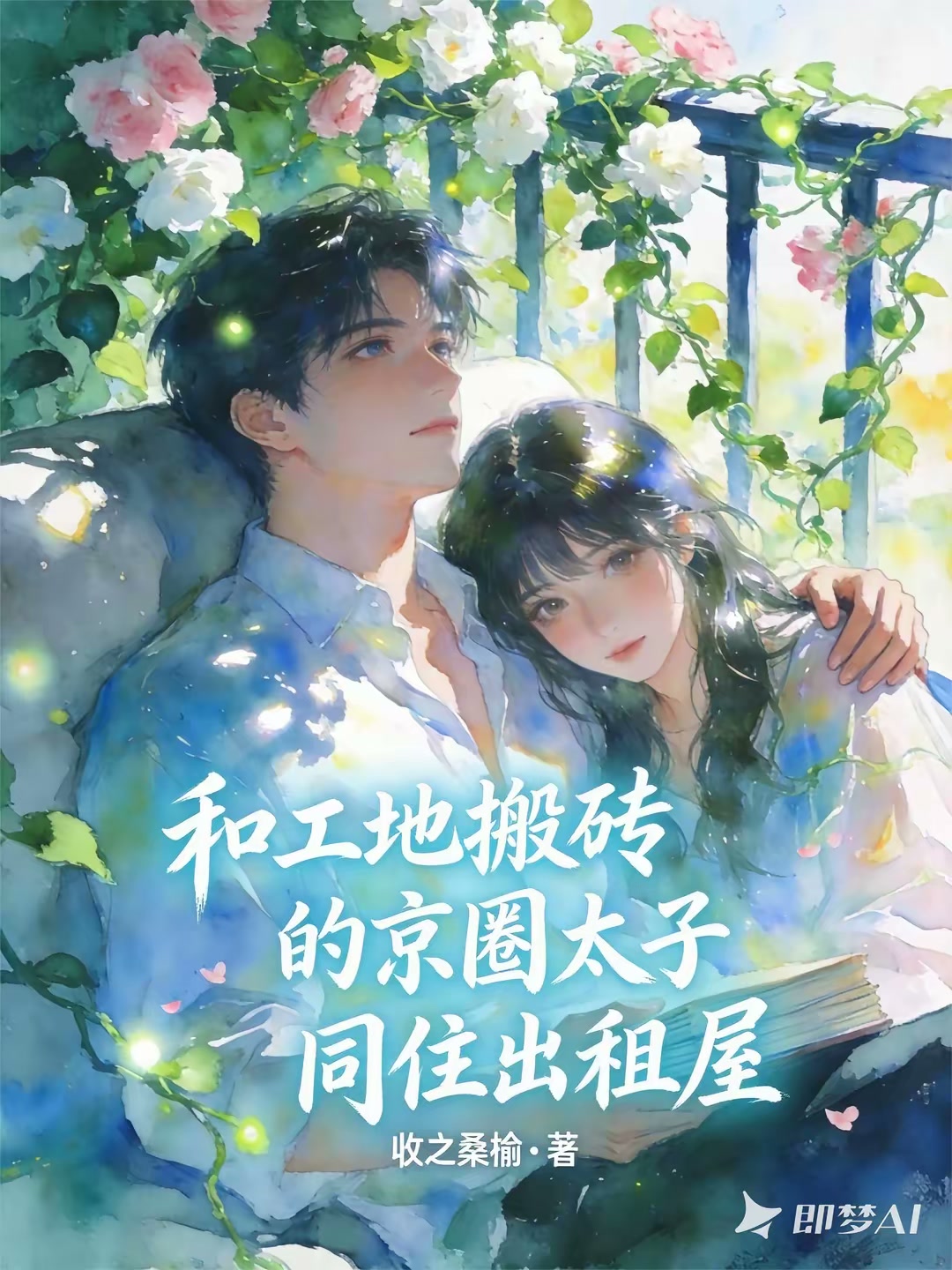 和工地搬砖的京圈太子同住出租屋封面