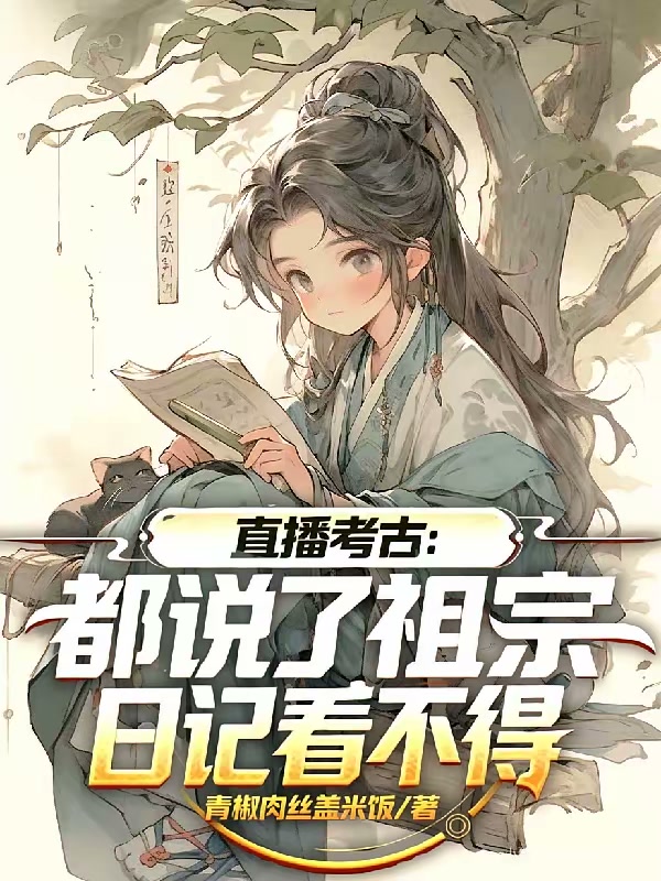 直播考古：都说了祖宗日记看不得封面