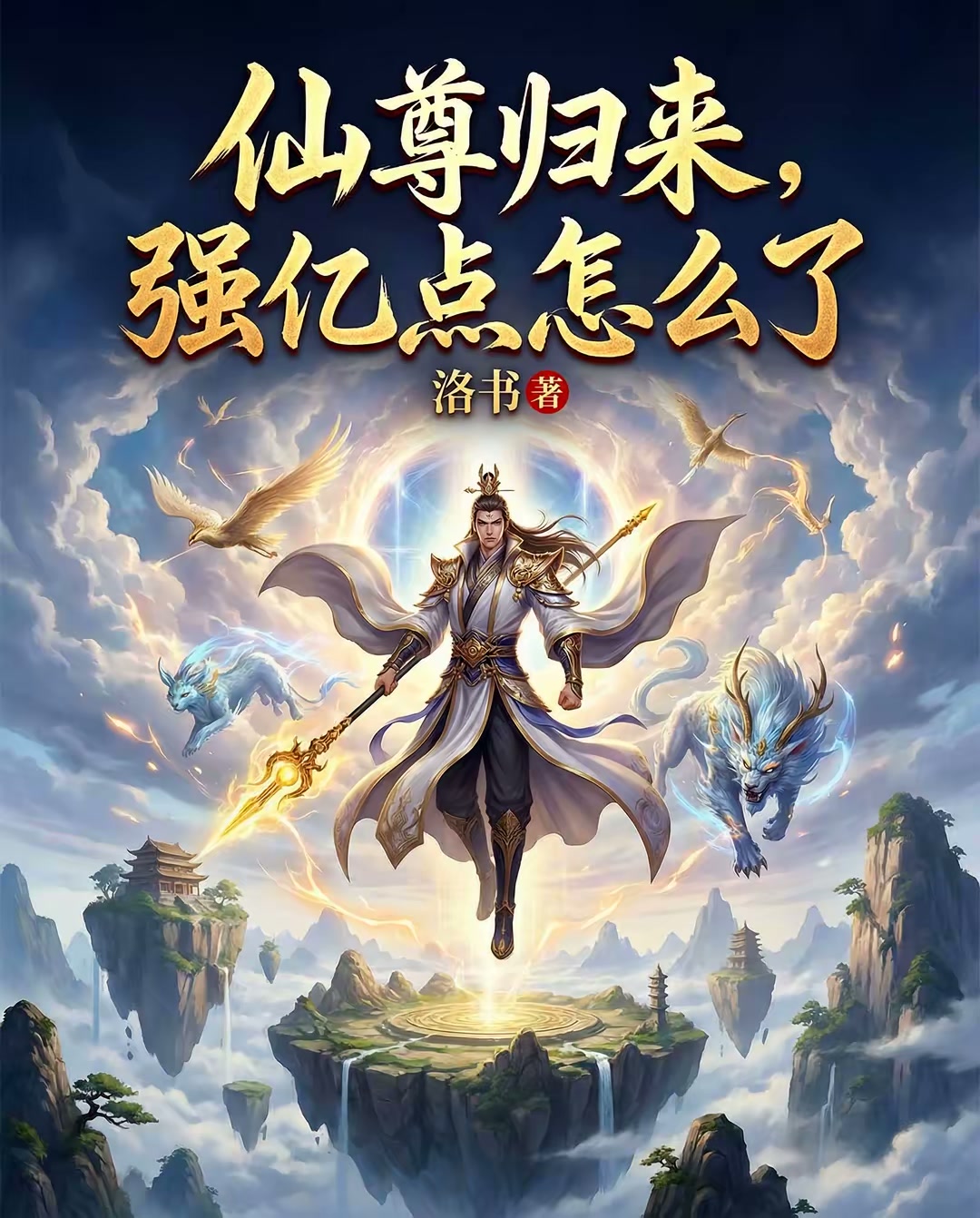 仙尊归来，强亿点怎么了封面