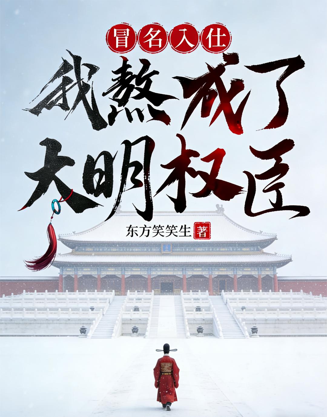 冒名入仕，我熬成了大明权臣封面