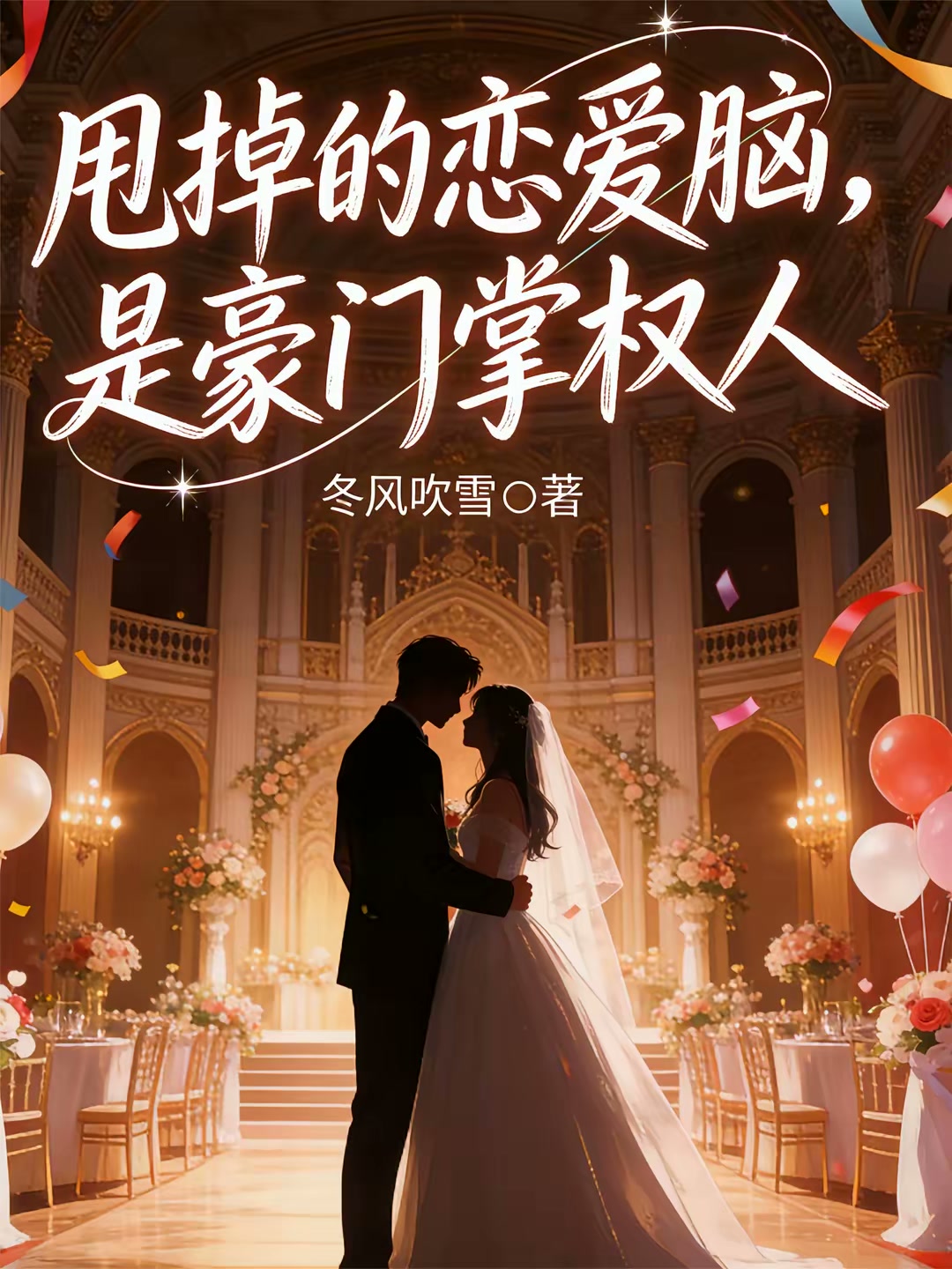 甩掉的恋爱脑，是豪门掌权人封面