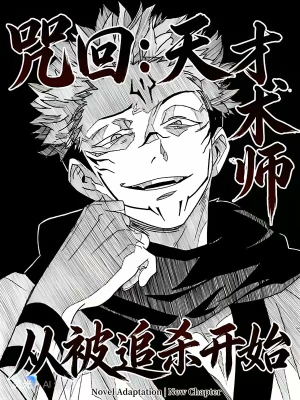 咒回：天才术师，从被追杀开始封面