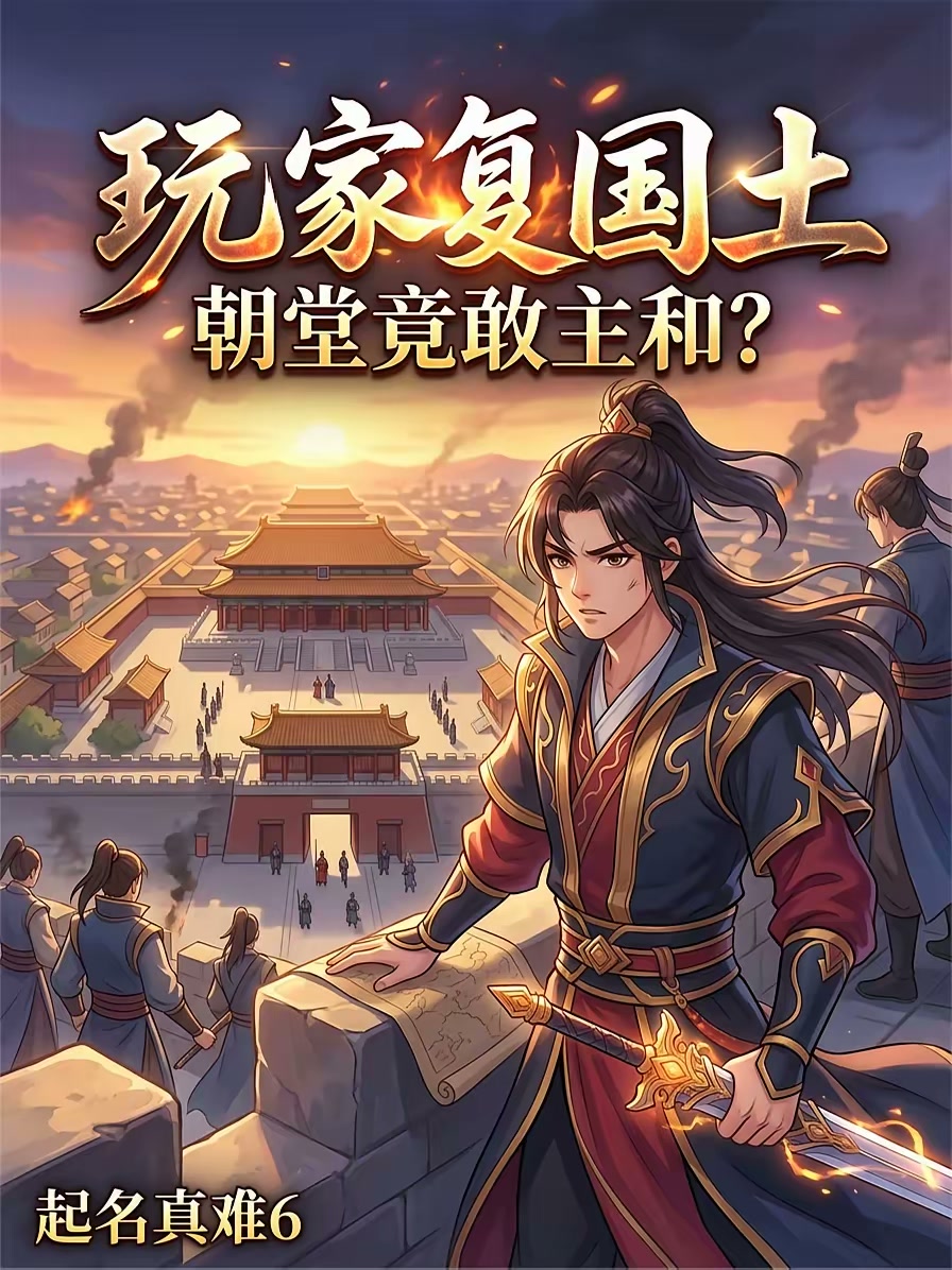玩家复国土，朝堂竟敢主和？封面
