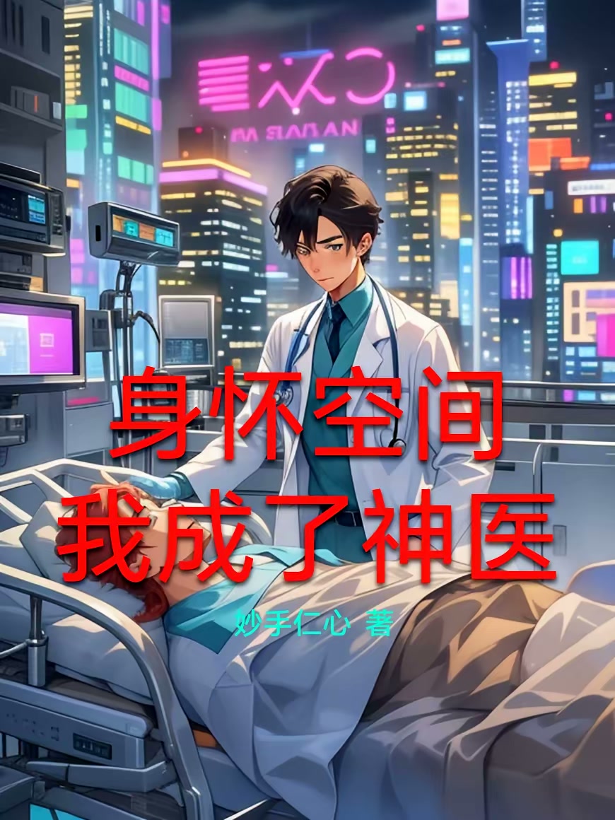 身怀空间我成了神医封面