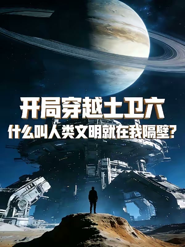 开局穿越土卫六，人类就在我隔壁封面