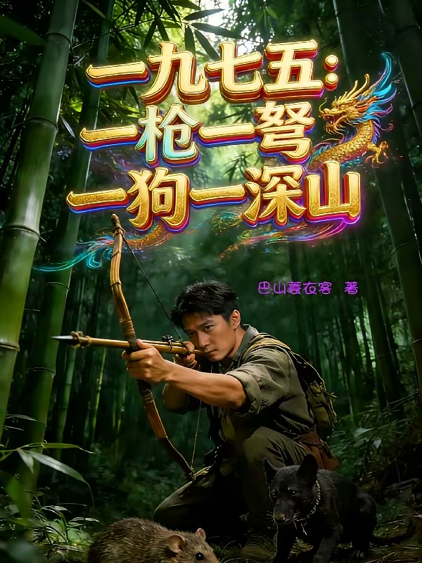 一九七五：一枪一弩一狗一深山封面