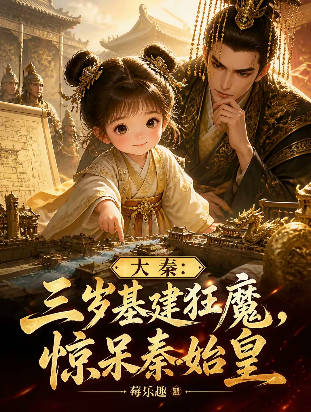 大秦：三岁基建狂魔，惊呆秦始皇封面