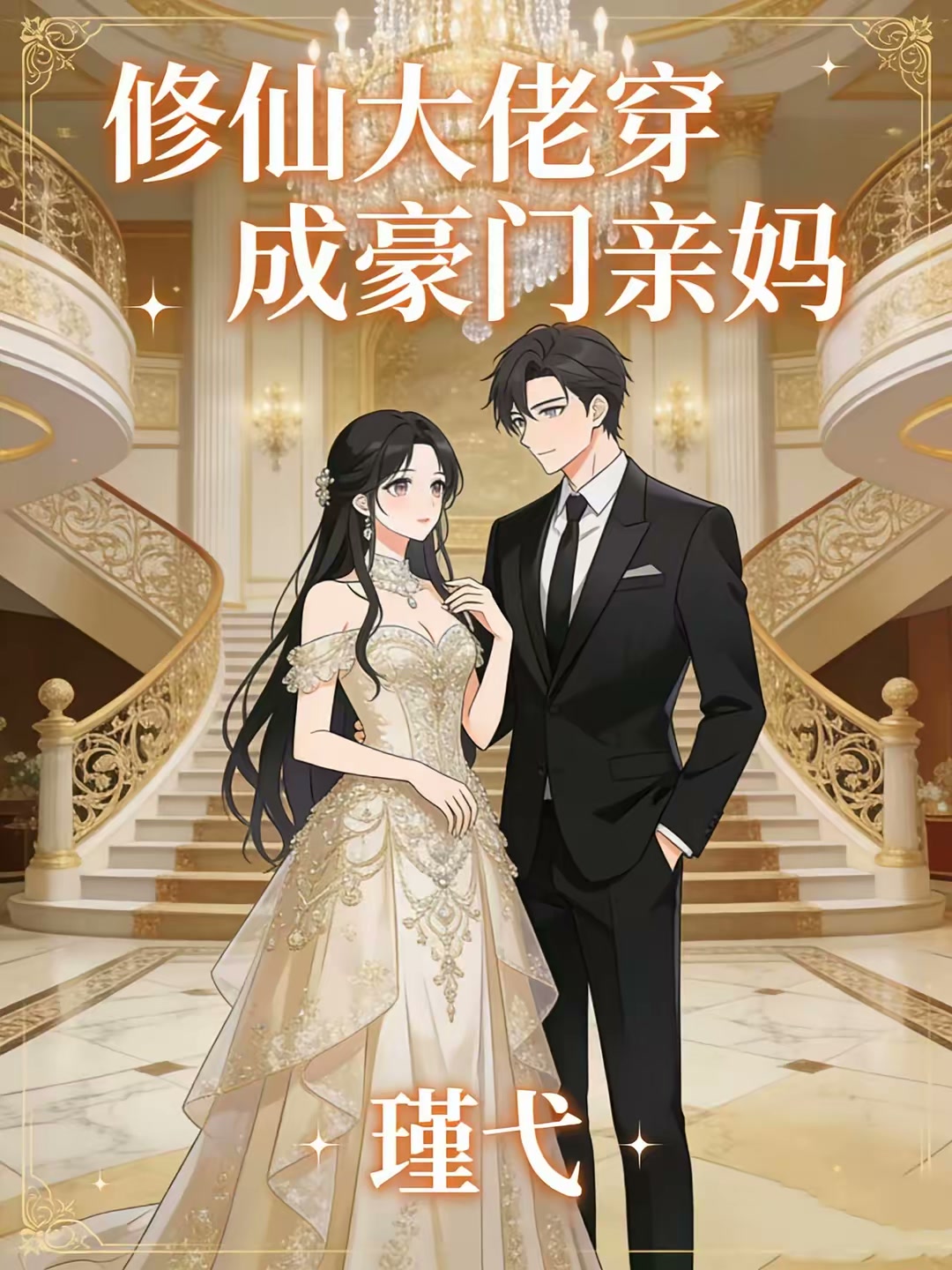 修仙大佬穿成豪门亲妈封面