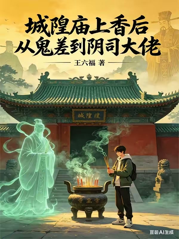 城隍庙上香后，从鬼差到阴司大佬封面