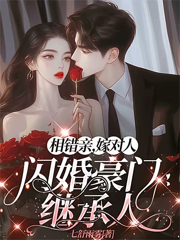 相错亲，嫁对人，闪婚豪门继承人封面