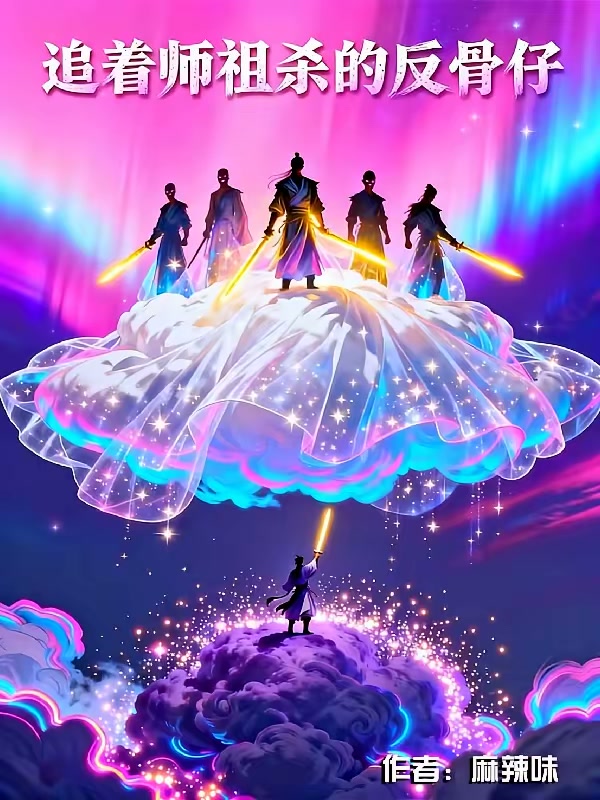 追着师祖杀的反骨仔封面