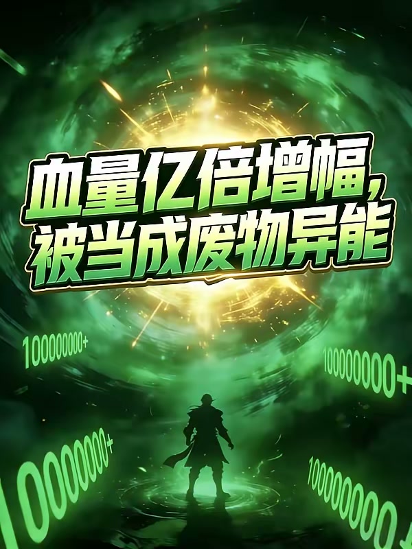 血量亿倍增幅，被当成废物异能封面