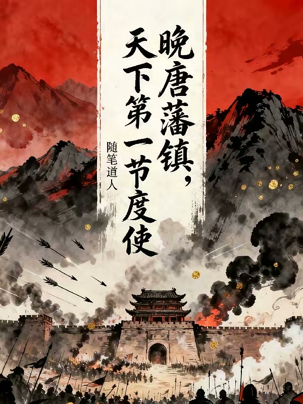 晚唐藩镇，天下第一节度使封面