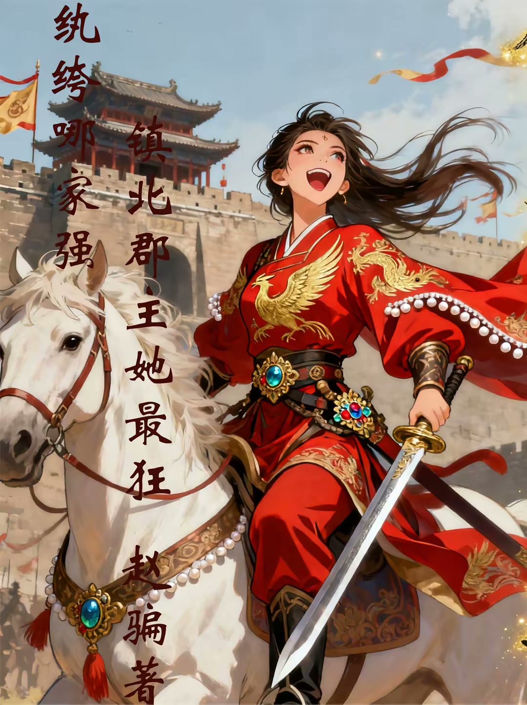 纨绔哪家强，镇北郡主她最狂封面