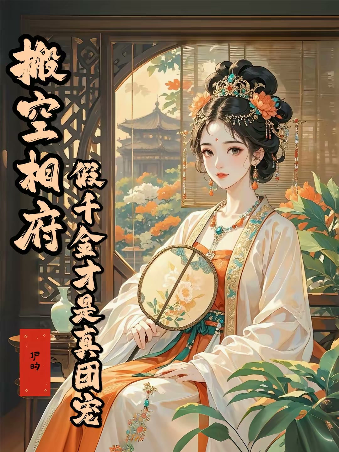 搬空相府，假千金才是真团宠封面