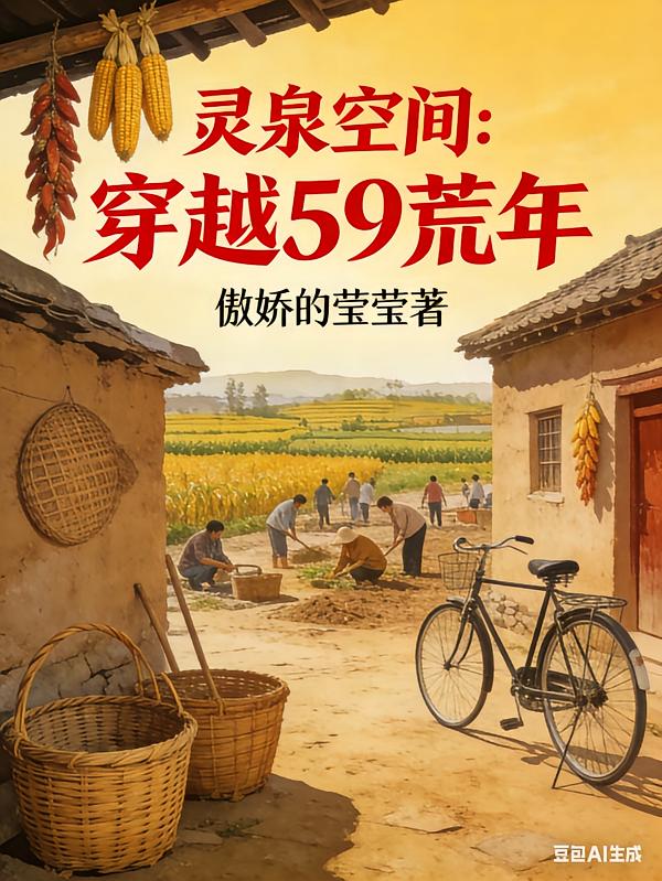 灵泉空间：穿越59荒年封面