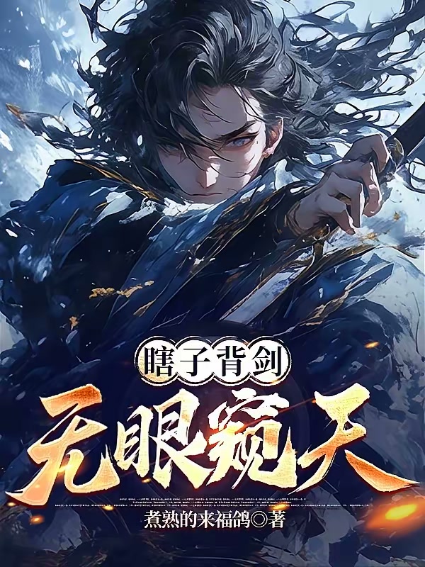 瞎子背剑，无眼窥天封面