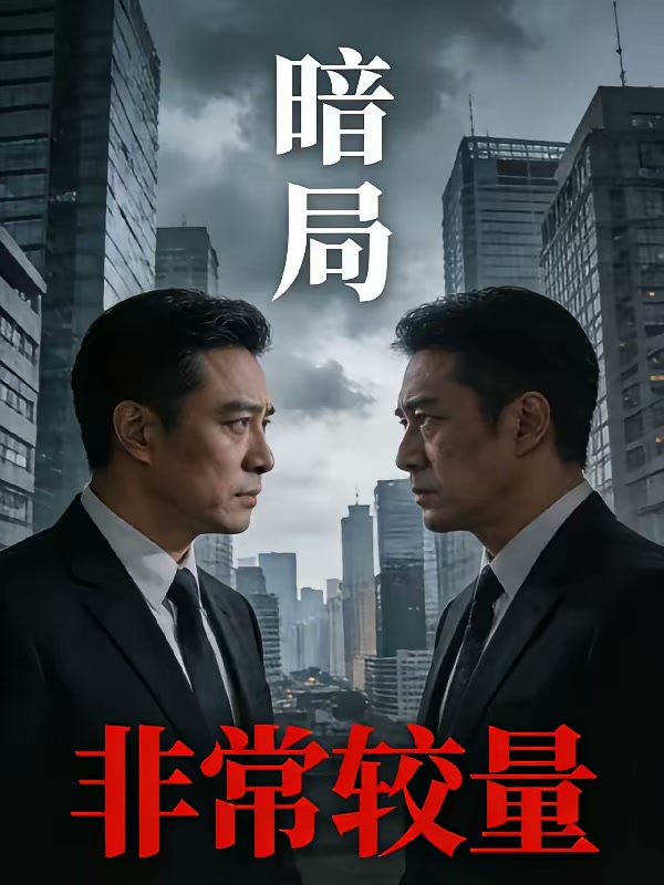 暗局：非常较量封面