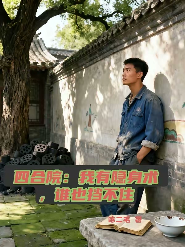 四合院：我有隐身术，谁也挡不住封面