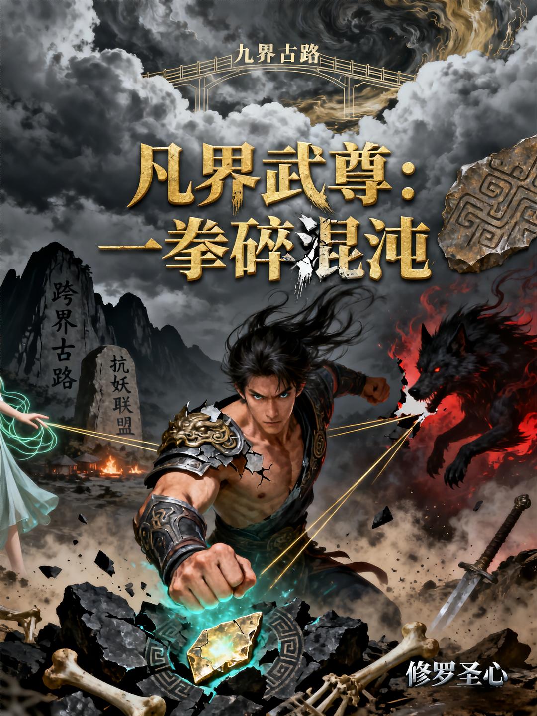 凡界武尊：一拳碎混沌封面