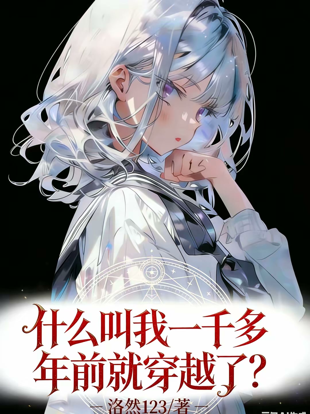 什么叫我一千多年前就穿越了？封面